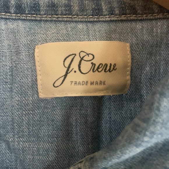 J crew Jean button down - Picture 2 of 5
